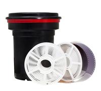 Paterson PTP115 - Tanque Universal con Dos espirales, Color Negro