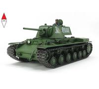 Tamiya 35372 - 1/35 Panzer Ruso KV-1 1941 - Nuevo