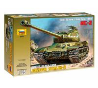 Tanque Pesado Soviético Joseph Stalin-2 Kit De Plástico 1:35 Modelo ZVEZDA