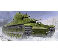 Tanque Pesado Soviético T-100 1:35 Kit De Modelo De Plástico TRUMPETER