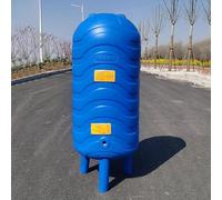 Tanque Presión Agua PE Con Kit Instalación, Tanques Vejiga Alta Capacidad For Pozos 66, 80, 92, 105, 118 Y 132 Galones, Tanque Agua Presurizado For El Hogar Y El Jardín.(60L/15.8Gal)