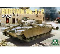 Tanque Principal De Batalla British Chieftain Mk.5 / P Maqueta TAKOM