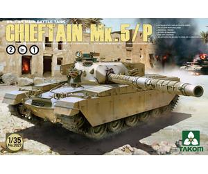 Tanque Principal De Batalla British Chieftain Mk.5 / P Maqueta TAKOM