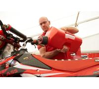 Tanque Pro Octane 20l Utilidad Rojo Polisport 84600001
