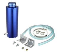 Tanque Recuperación Refrigerante Universal Universal 800 Ml Depósito Recuperación Refrigerante Radiador Depósito Recuperación Refrigerante Purga Refrigerante Radiador Enfriador de Radiador moto(Blue)