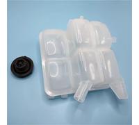 Tanque refrigerante Compatible Con Ford Para Focus 2013 2014 2015 2016 Para Escape Para Kuga Para Titanium CV6Z8A080A 8V618K218AD Tanque Expansión Refrigerante Radiador(Ivory)