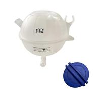 Tanque refrigerante Compatible Con Skoda Para Octavia 2004-2013 Para Superb 2008-2015 1K0121407 Tapa Del Depósito De Expansión Del Refrigerante Del Radiador Del Motor 3B0121321(A)