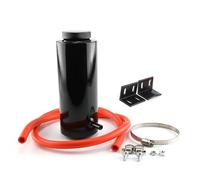 Tanque Refrigerante Universal Radiador 800 Ml Depósito Expansión Refrigerante Botella Captura Enfriamiento Depósito Desbordamiento Tanque Desbordamiento Refrigerante Depósitos radiador motocicleta(Bla