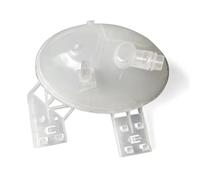 Tanque Refrigerantes Compatible Con Jeep Para Compass 1.4L 2017 2018 2019 2020 2021 68289857AA Piezas Automóvil Tanque Expansión Refrigerante Depósito Radiador Tanque Agua