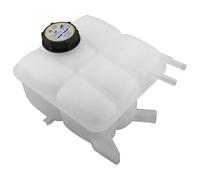 Tanque Refrigerantes Compatible Con Volvo Para S40 V50, Depósito De Refrigerante Del Radiador, Depósito De Expansión Del Refrigerante Del Radiador Con Tapa 3M5H8K218AJ 5M5H8K218AA