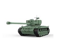 Tanque resistente 1/700 modelo militar USA T26E4 M26 Super Pershing