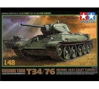 Tanque ruso Tamiya 32515 T 34/76 Mod. 1941