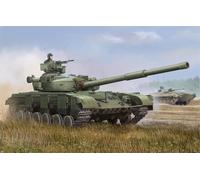 Tanque Soviético T-64 Mod 1972 1:35 Kit De Modelo De Plástico 1578 TRUMPETER