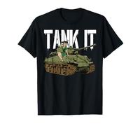 Tanque Tank It Pinup Girl y Army para militar Camiseta
