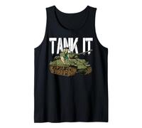 Tanque Tank It Pinup Girl y Army para Militar Camiseta sin Mangas