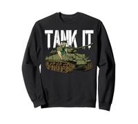 Tanque Tank It Pinup Girl y Army para Militar Sudadera