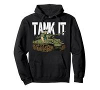 Tanque Tank It Pinup Girl y Army para Militar Sudadera con Capucha