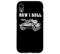 Tanque Tanque Militar Vehículo Militar Potencia de Fuego Soldado del Ejército Carcasa para iPhone XR