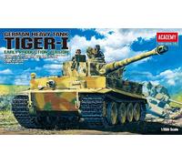 Tanque Tiger I Fruhe Version 1:35 Kit De Modelo De Plástico ACADEMY
