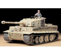 Tanque Tigre I Alemán Producción Media 1:35 Kit De Modelo De Plástico TAMIYA