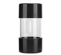 Tanque Transparente Cilíndrico 100mm para Sistemas de Refrigeración por Agua de PC con Rosca G1/4, Diseño Compacto y Conexión Segura para Máxima Eficiencia en Enfriamiento