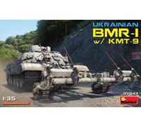 (MIN37043) - Miniart 1:35 - BMR-1 w/ KMT-9 Ukrainian