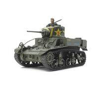 Tanque US M3 Stuart Producción Tardía 1:35 Kit De Modelo De Plástico TAMIYA