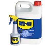 Tanque WD-40 5 L Con Dosificador Spray Vacío