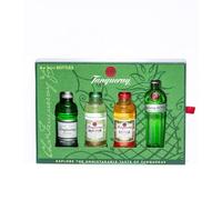 Tanqueray Gin Exploration Estuche de regalo, Tanqueray London, Tanqueray Rangpur, Tanqueray Sevilla y Tanqueray Ten - 4 x 50 ml