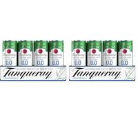 Tanqueray Ginebras 00 y Tonic 250 ml x 12 (Paquete de 2)