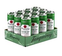 Tanqueray Ginebras London Dry Gin y Tonic 250 ml x 12
