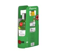Tanqueray London Dry pack tónica regalo, ginebra, 700ml