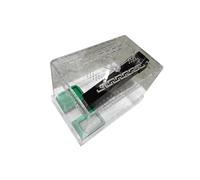 Tanques acrílicos para grillos para oficina en casa, incluye tinas de alimentación y cajón de recogida de residuos de tubo oculto