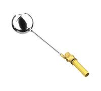 Tanques de agua fría y caliente, válvulas de bola flotantes de latón, niveles de flujo, válvulas de control automático para bombas de agua para control de flujos, cisterna/expansión