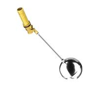 Tanques de agua fría y caliente, válvulas de bola flotantes, niveles de agua, flujos, válvulas de control automático, rosca macho de 1,27 cm, tanques de agua fría y caliente, válvulas de bola