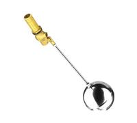 Tanques de agua fría y caliente, válvulas de bola flotantes, niveles de agua, flujos, válvulas de control automático, rosca macho de 1,27 cm, tanques de agua fría y caliente, válvulas de bola