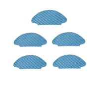 Tanques De Agua Y Mopas Compatibles Con Rowenta X-PLORER Series 40 Y 50, Accesorio De Repuesto For Aspiradora Robot ANIMAL CARE.(5pcs)