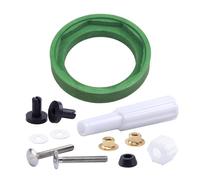 Tanques de inodoro con junta a prueba de fugas de 3 pulgadas a tanques de acoplamiento de cuenco, ángulos de juntas, arandela de sellado de fácil instalación, acoplamiento de tanque a cuenco