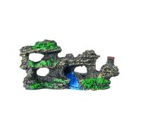 Tanques de peces de montaña, decoración de terrarios, plantas naturales, suministros para enriquecer el medio ambiente