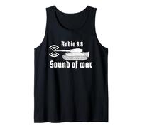 Tanques de Tigre Tanques de la Segunda Guerra Mundial Camiseta sin Mangas