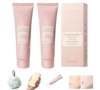 Tanrewsis Exfoliating Gel, Phansta Purifying Exfoliating Gel, Deep Cleansing Facial & Body, Moisturizing And Rejuvenating, All Skin Types(2pcs)