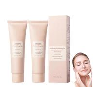 Tanrewsis Exfoliating Gel, Tanrewsis Purifying Exfoliating Gel, Facial Exfoliator Cleanser, Facial Scrub for Body & Face (2pcs)