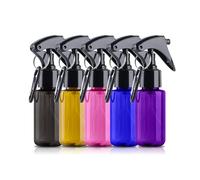 TANSHINE Botella de spray pequeña de 50 ml, tamaño de viaje, mini botellas de spray de agua de niebla fina, desinfectante de manos portátil, botella de spray de alcohol, botellas de plástico