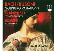 Tanski - Bach/Busoni : Variations Goldberg. Tanski.
