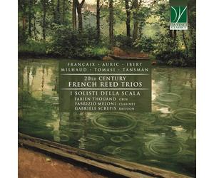 Tansman 20th Century French Reed Trios (CD) (Importación USA)