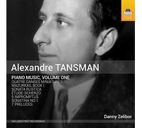 Tansman, Alexandre : Musique pour Piano - Vol.1