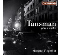 TANSMAN ALEXANDRE - WORKS FOR SOLO PIANO