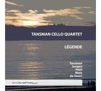 Tansman Cello Quartet Swert: Légende (CD) (Importación USA)