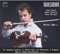 Tansman : Concerto pour violon. Cajler, Nalecz-Niesiolowski.