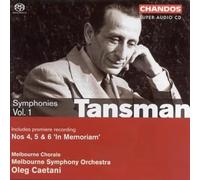 TANSMAN: Symphonies, Vol. 1 - The War Years